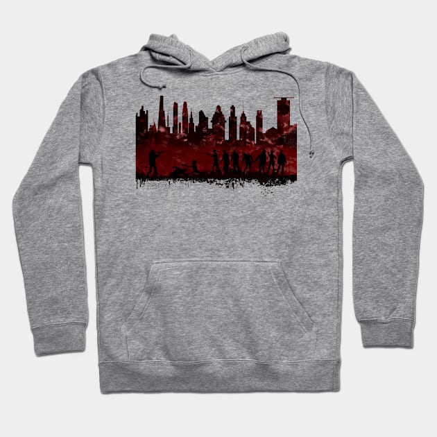 My Zombie Art Hoodie by Original_Badman